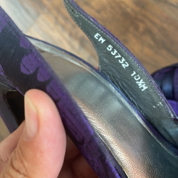 Stuart Weitzman platform sandals, size 10.5 - Picture 7 of 10